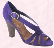 Shoe 23 - Purple shoe �44.99/ �75.50 River Island Clothing Co. Ltd., Summer Footwear 2008 